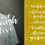 Adolescent Font Poster 4