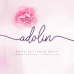 Adolin Font Poster 1