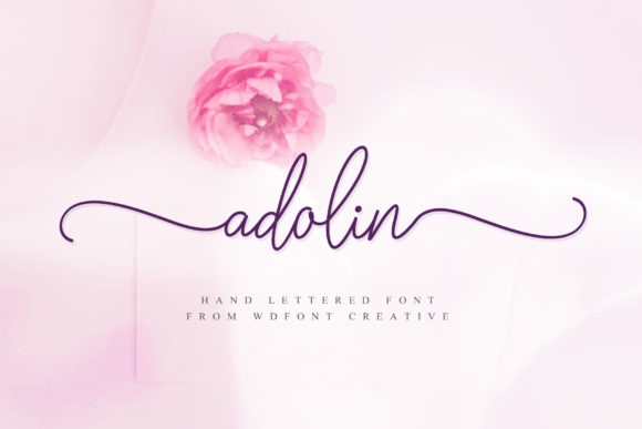 Adolin Font Poster 1