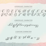 Adonessia Font Poster 8