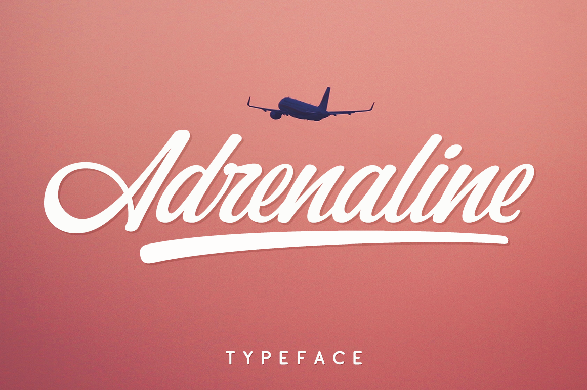 Adrenaline Font