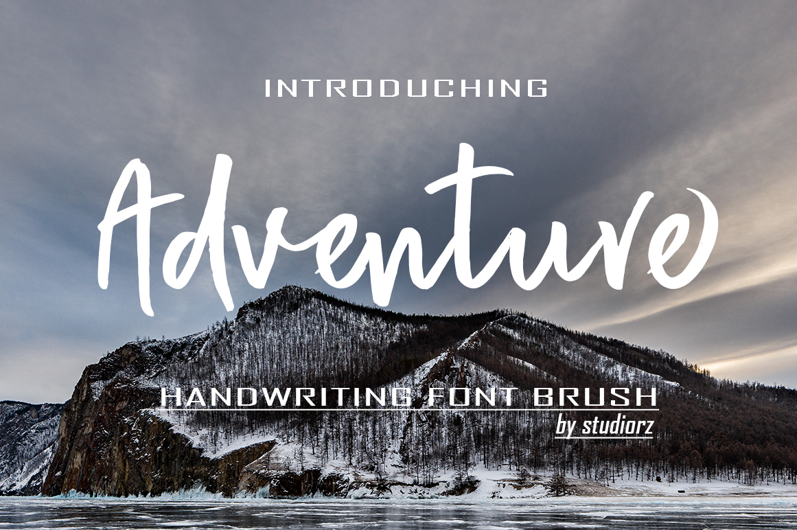 Adventure Font