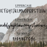 Adventure Font Poster 6