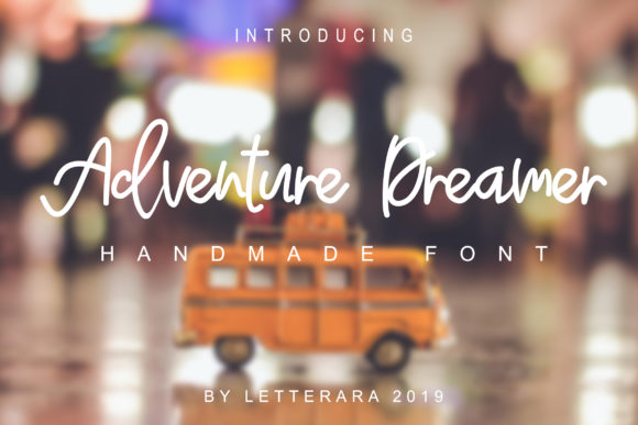 Adventure Dreamer Family Font