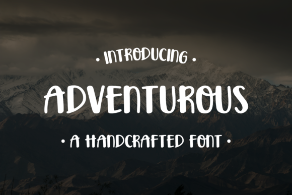 Adventurous Font