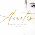 Aerotis Font Poster 1