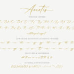 Aerotis Font Poster 8