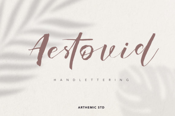 Aestovid Font