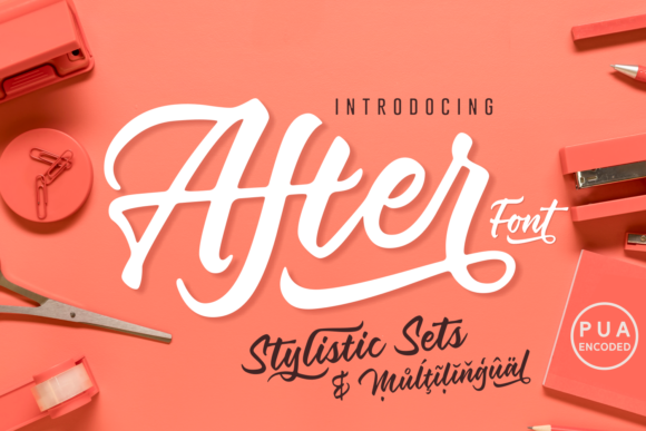 After Font