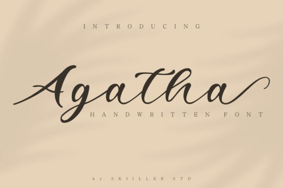 Agatha Font