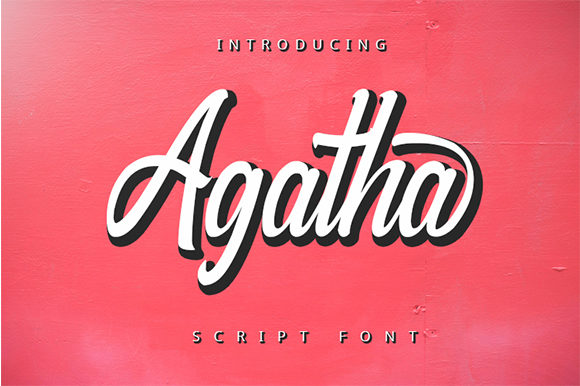 Agatha Font