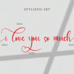 Agatha Font Poster 7