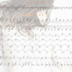Agelysha Script Font Poster 10