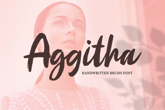 Aggitha Font Poster 1
