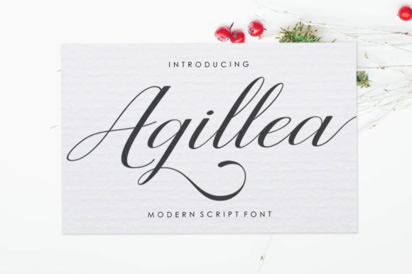 Agillea Font