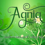 Agnia Font Poster 1