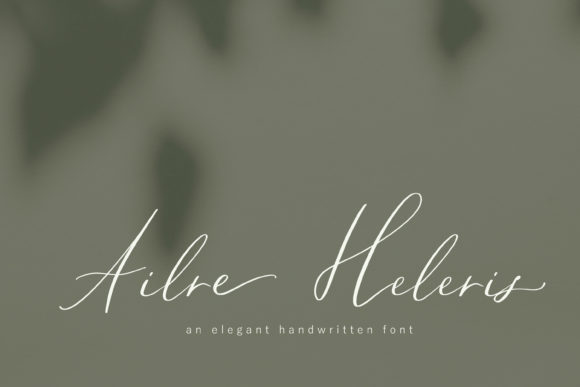 Ailre Heleris Font