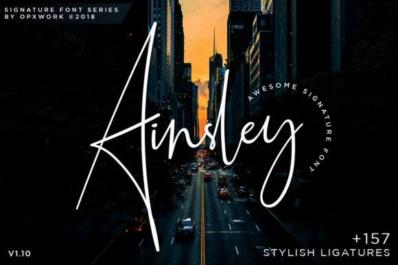 Ainsley Font