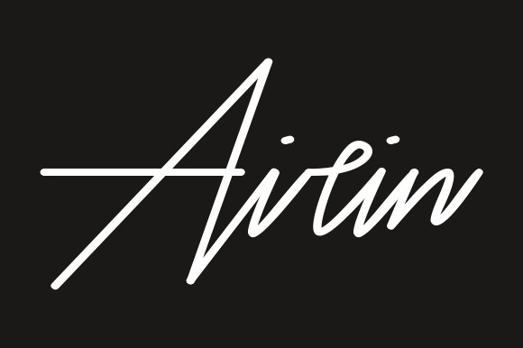 Airin Font Poster 1