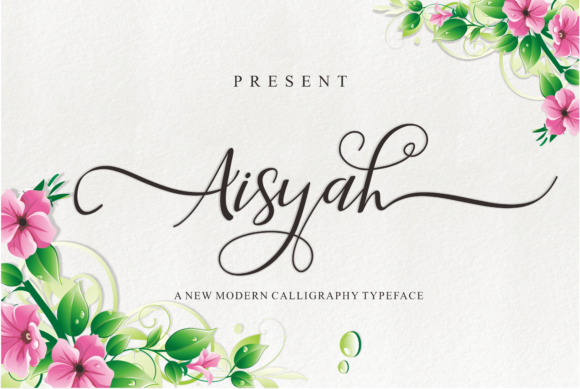 Aisyah Font