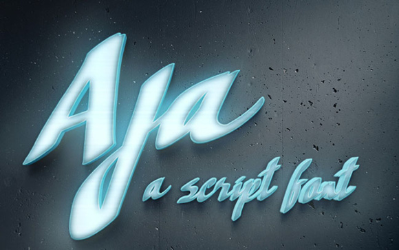 Aja Font