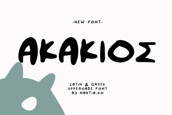 Akakio Font
