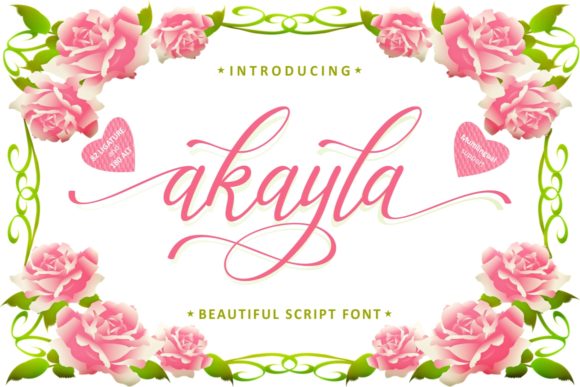 Akayla Font