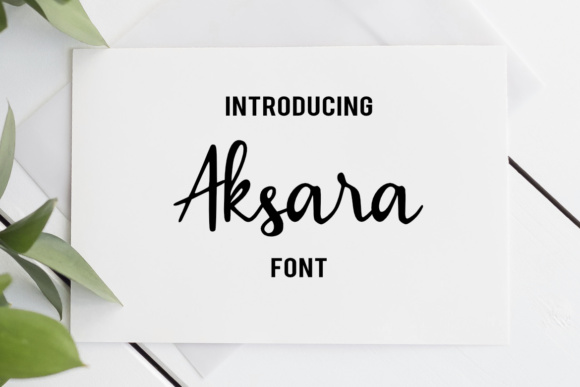 Aksara Font