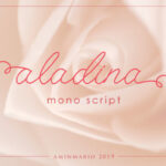 Aladina Font Poster 1