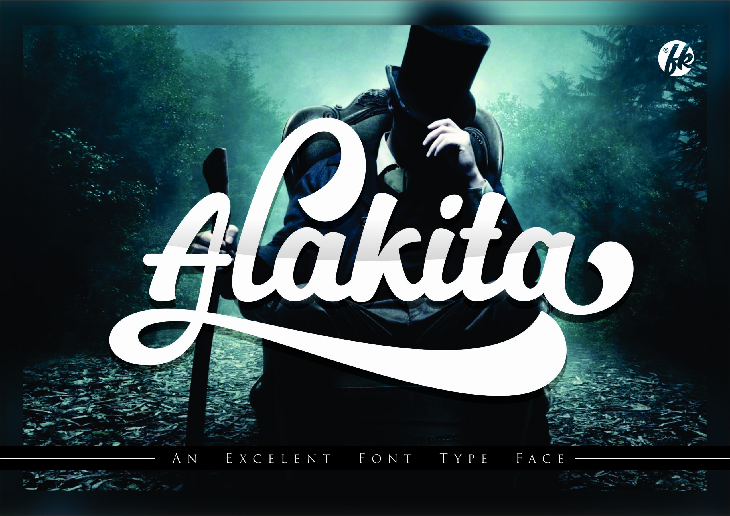 Alakita Font Poster 1