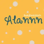 Alannn Font Poster 1