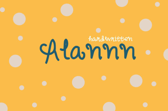Alannn Font