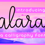 Alara Font Poster 1