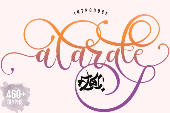 Alarate Script Font