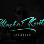 Alaska Kents Font Poster 1