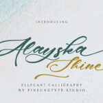 Alayska Font Poster 1