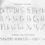 Alberth Family Font Poster 8