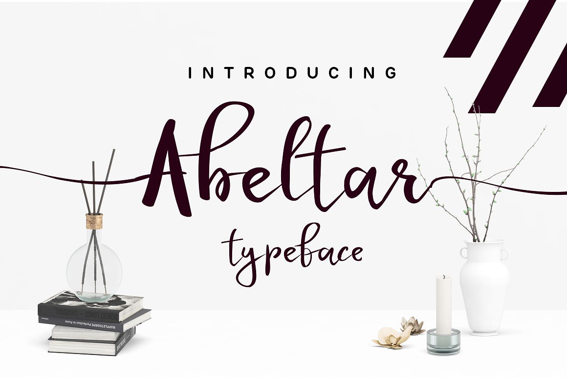 Albetar Font Poster 1