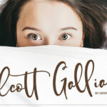 Alcott Ghalliana Font Poster 1