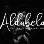Aldabela Font Poster 1