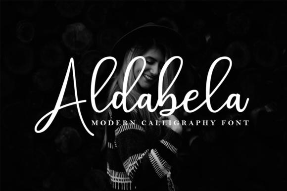 Aldabela Font Poster 1