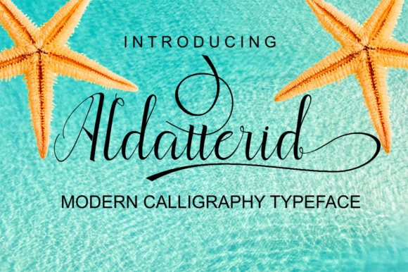 Aldatterid Font