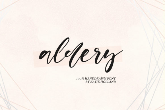 Aldery Font