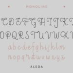 Aleda Font Poster 5