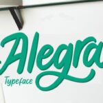 Alegra Font Poster 1