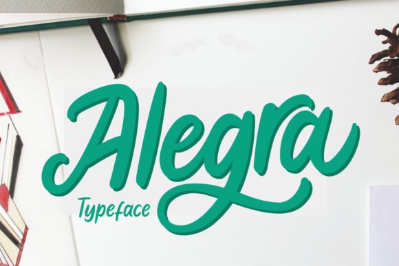 Alegra Font Poster 1