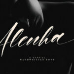 Alenha Font Poster 1