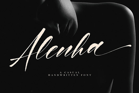 Alenha Font Poster 1