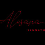 Alesana Font Poster 1