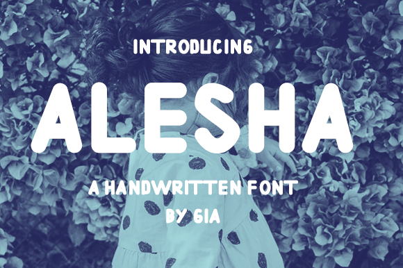 Alesha Font Poster 1